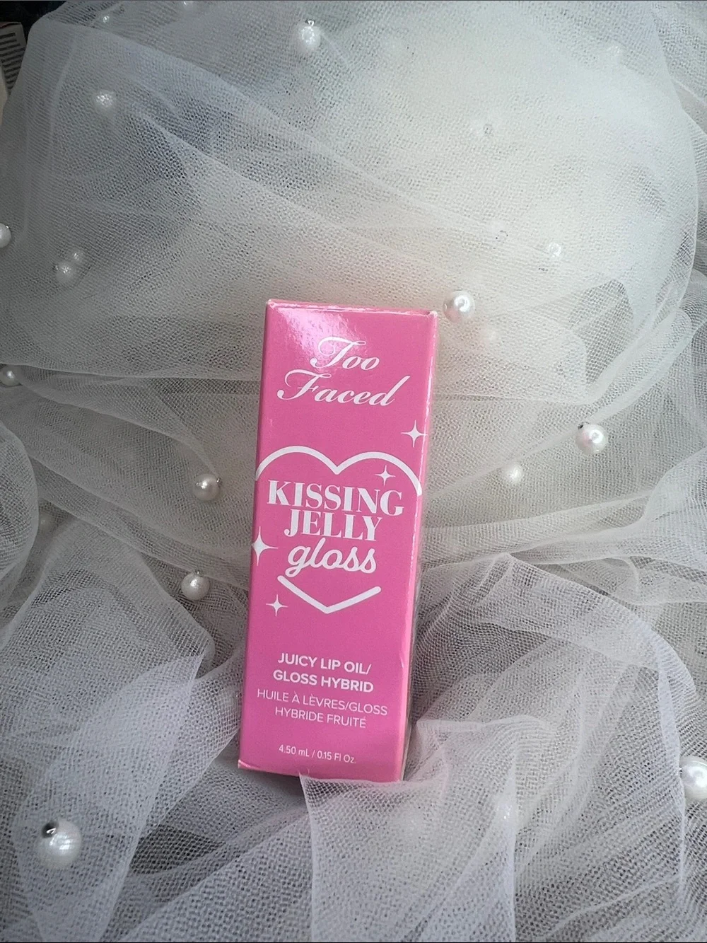 TOO FACED Kissing Jelly Gloss Juicy Lip Oil